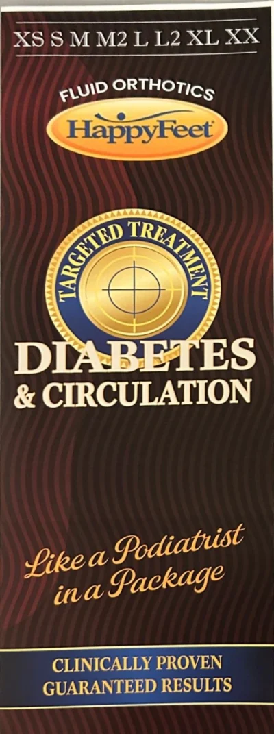 Insoles for Diabetic Foot