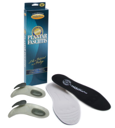 Plantar Fasciitis Insoles by Happy Feet