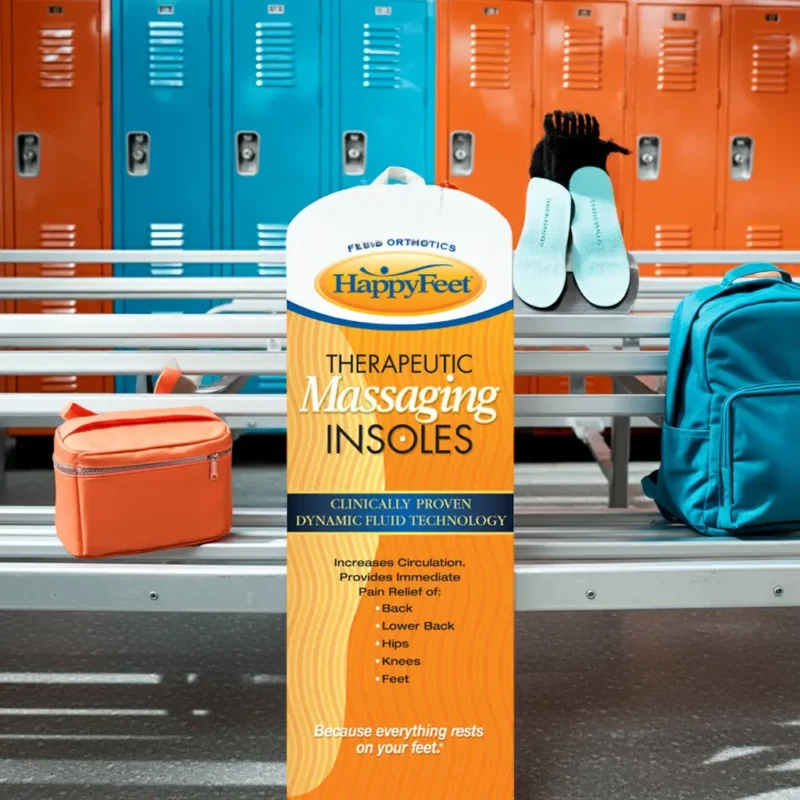 Happy Feet's Massaging Liquid Insoles - Image 5