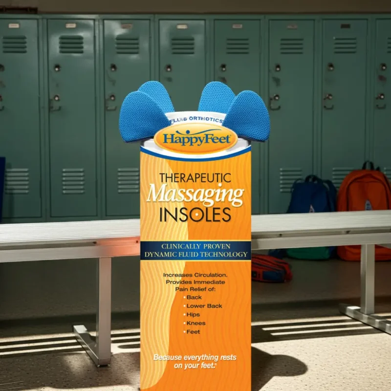 Happy Feet's Massaging Liquid Insoles - Image 10