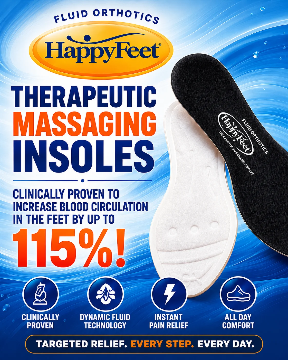 happy feet gel insoles