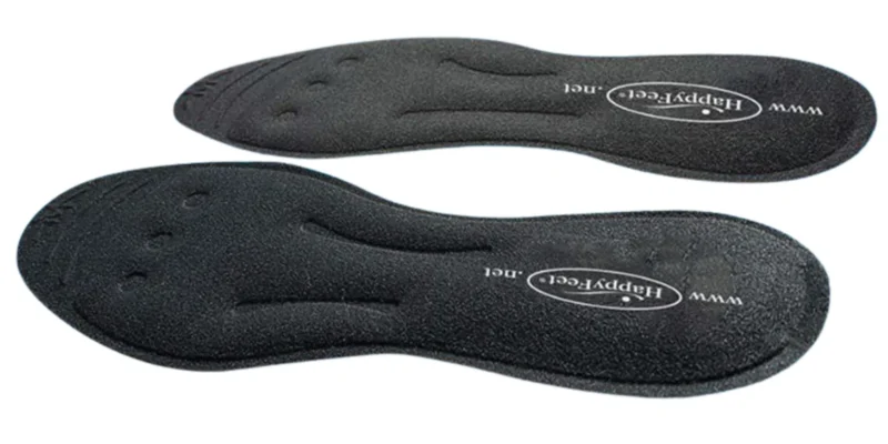 Fluid orthotics Happy Feet therapeutic massaging insoles - Image 2