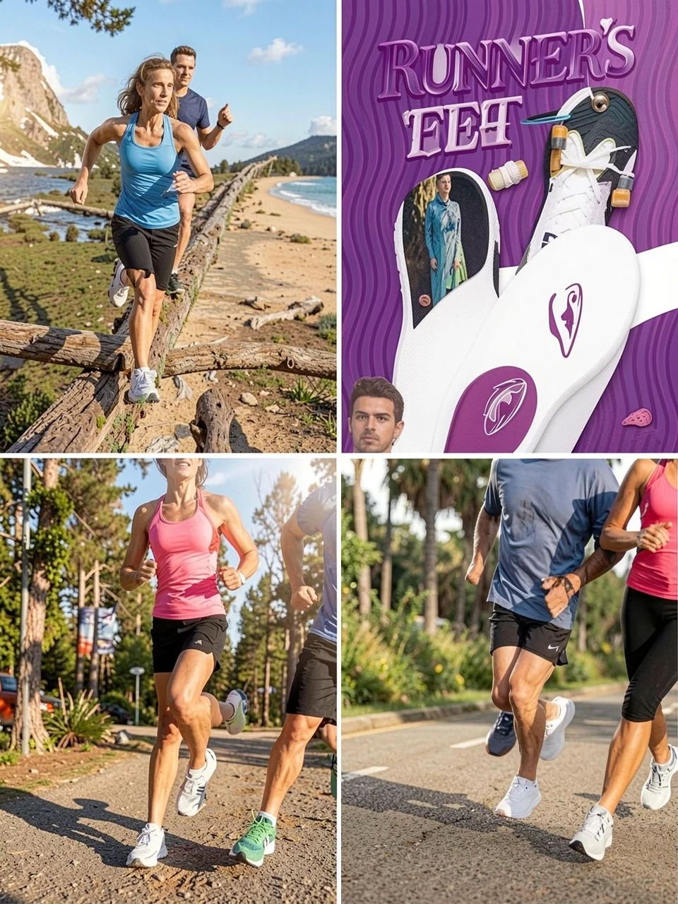 Happy Feet Insoles for Runners