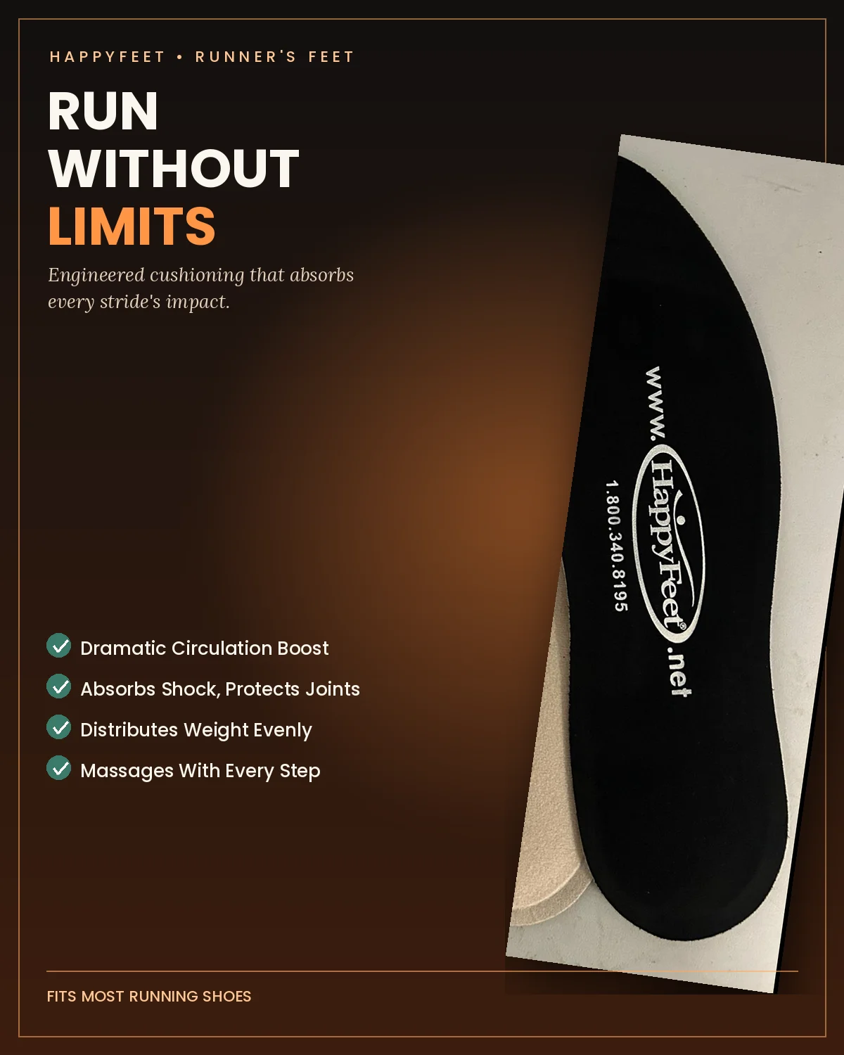 Runner's Feet Insoles
