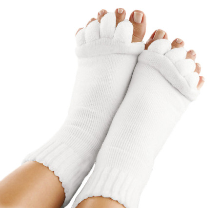 Foot and Toe Alignment Socks 