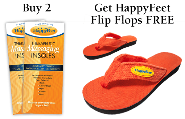 happy feet insoles