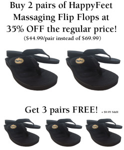 Buy2HappyFlopsDiscountedGet3FREE