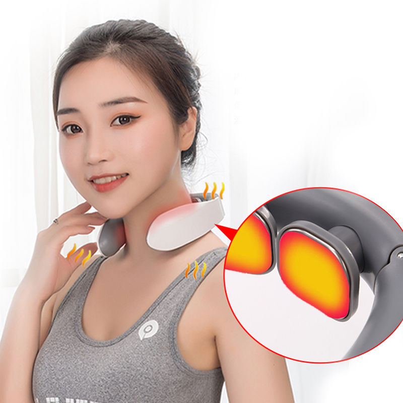 Buy 2, Get Neck Massager with Heat Vibration FREE - HappyFeet