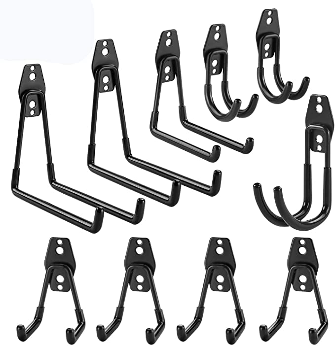 Garage Organizer Utility Hooks - HappyFeet