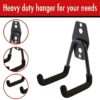 Heavy duty garage hooks