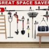 Garage Organizer Utility Hooks